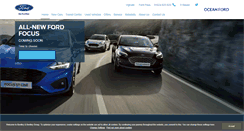 Desktop Screenshot of oceanford.com